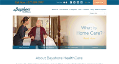 Desktop Screenshot of bayshore.ca