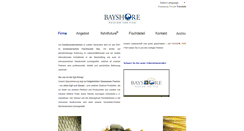 Desktop Screenshot of bayshore.ch